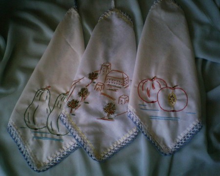 Decorative Kitchen Towels